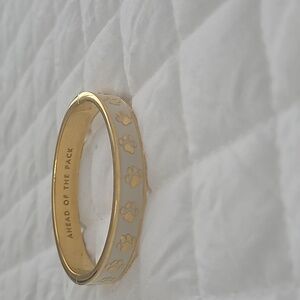 Kate Spade Ahead of The Pack Paw Bracelet